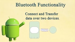 Android Bluetooth Framework and Connectivity