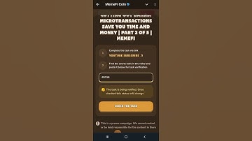 Memefi Code- Cutting Out Banks: Microtransactions Save You Time and Money | Part 2 of 5 | MemeFi