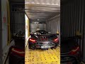 Koenigsegg Jesko Arrives 🚀 | $3M Hypercar Unloaded From Container#shorts #carshorts