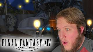 FIRST TIME Playing Final Fantasy XIV! | Rescuing The Scions!
