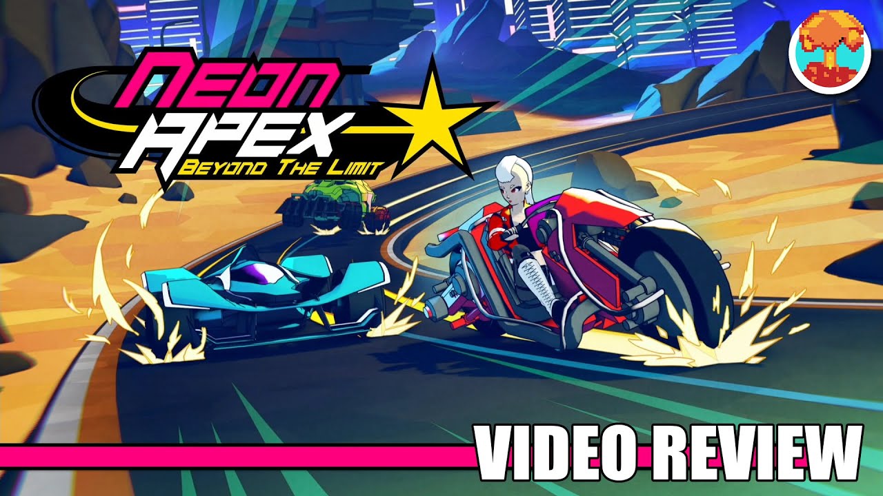 Review: Neon Apex - Beyond the Limit (PlayStation 5, Xbox Series X, Switch & Steam) - Defunct Games