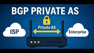 BGP Advanced: Configuring BGP Private AS | Best Practices & Real World Lab