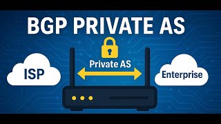 BGP Advanced: Configuring BGP Private AS | Best Practices & Real World Lab