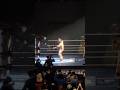 Oba Femi’s entrance during the match with The Miz was pure aura The lights the walk the confidence