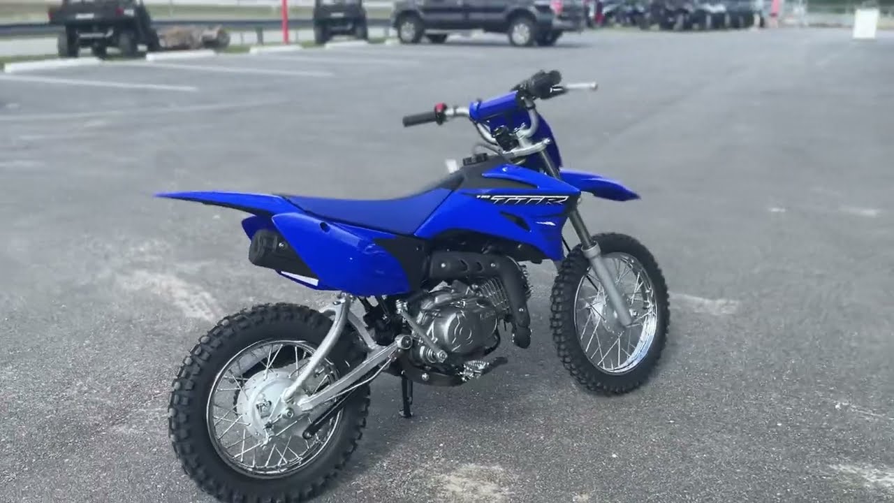 2023 Yamaha Tt-R110E - New Dirt Bike For Sale - Lake Wales, Fl - Youtube