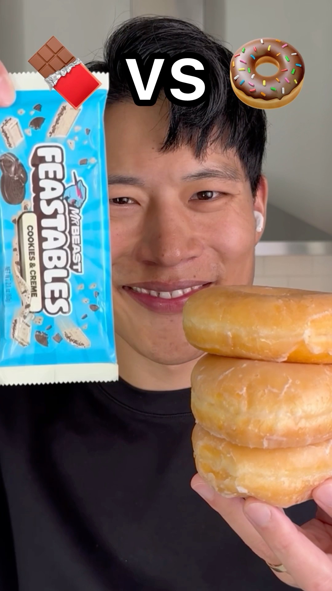 Donut Tower ? vs MrBeast Chocolate ?