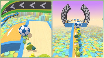 Action Balls : Super Speedrun Gameplay level 484