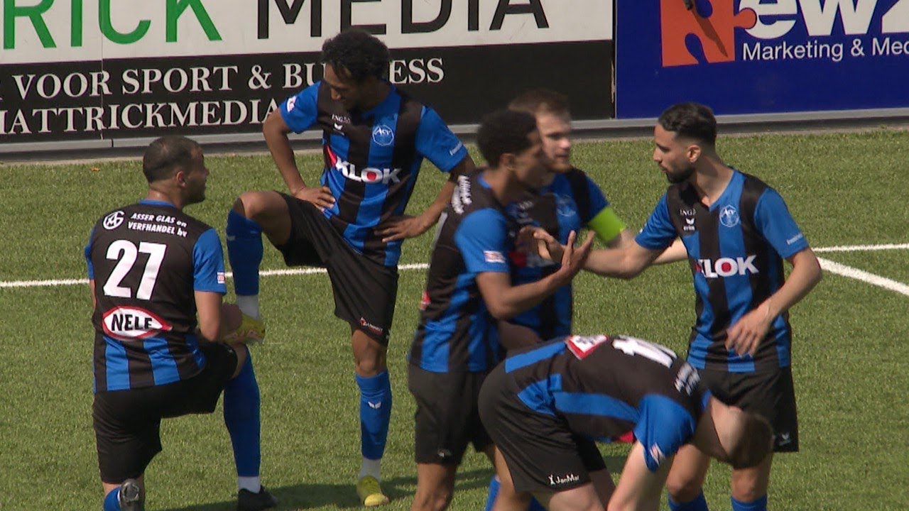 ACV voor de 23e keer op rij ongeslagen | Onze Club | RTV Drenthe