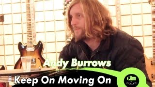 Andy Burrows - Keep On Moving On (acoustic @ GiTC)