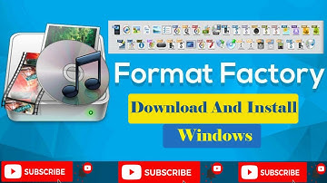 How To Download And Install Format Factory || Free ||