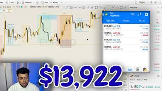 Information Live Day Trading Making $13,922 (STRATEGY REVEALED) Weekly Recap News