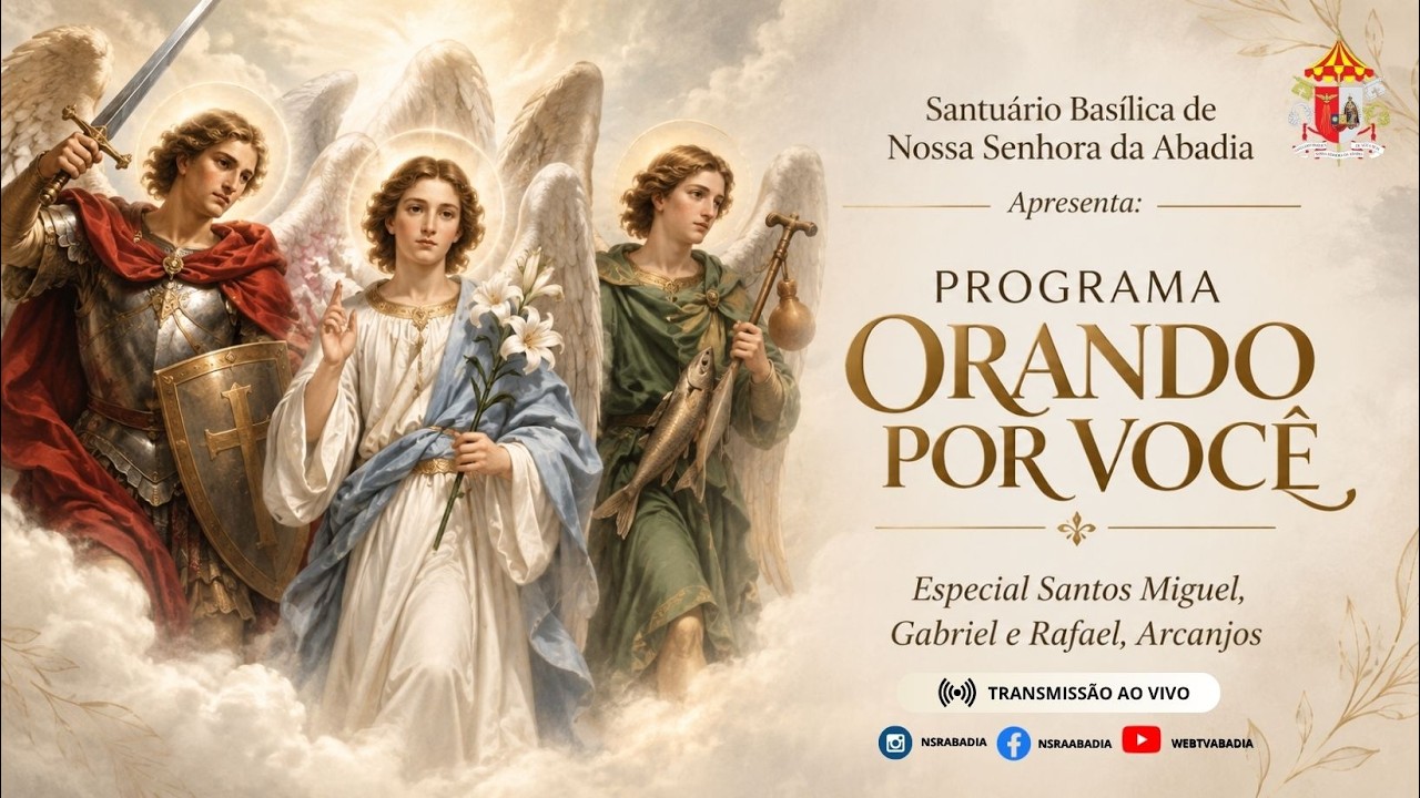 Programa Orando por Você | Quinta-feira, 01 de Outubro