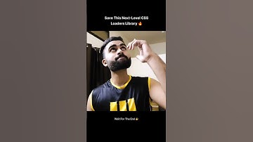 This CSS Loaders Library is Mind-Blowing 🤯 - Subscribe For More 💎 #css #html #javascript #webdev