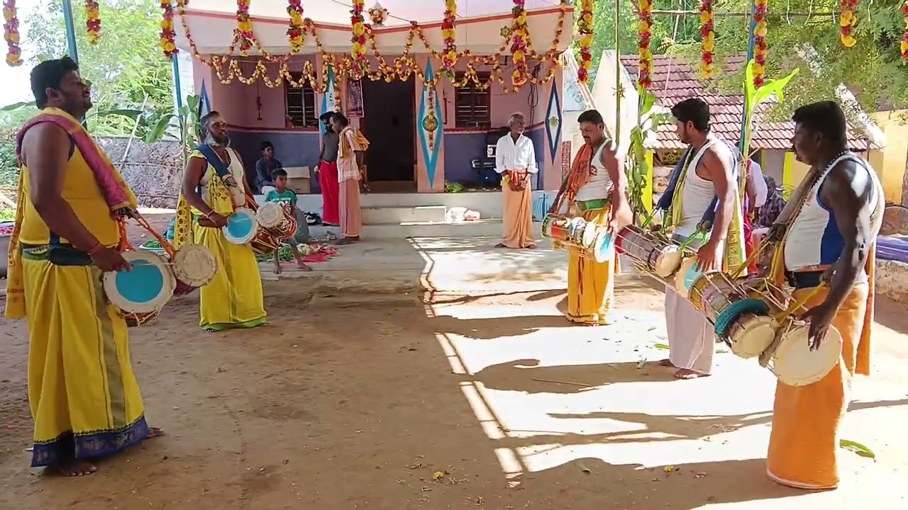 K.M.சரவணன் பம்பை குழு