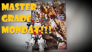 MASTER GRADE MONDAY!!!: SHOKY REVIEWS XXXG-01H MG Heavy Arms (Endless Waltz)