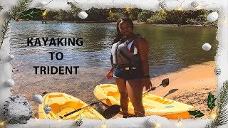 Kayaking to Trident Castle | 12 Travel of Christmas -  Portland, Jamaica