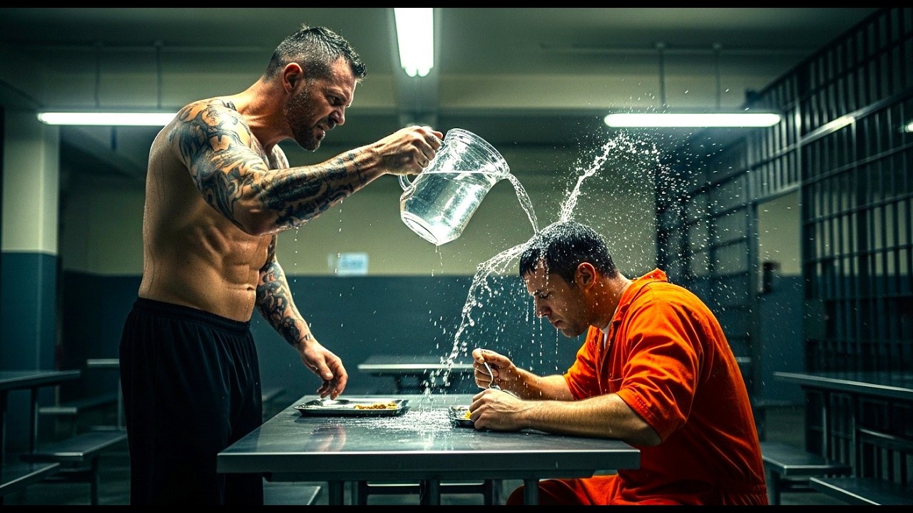 Он Унижал Новичка в Тюрьме — Пока Не Понял, КТО Перед Ним