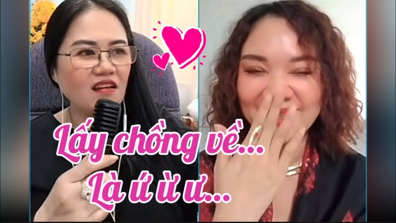 💕ứ…ừ ư…Chị tìm chồng…dài bao nhiêu? Không có cái đó! Không ai lấy chị đâu…