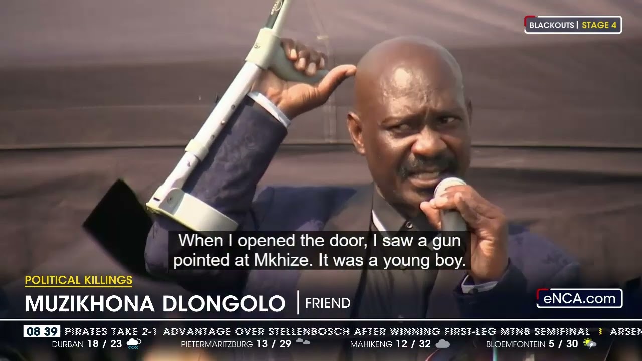 Political Killings | Residents demand govt intervention