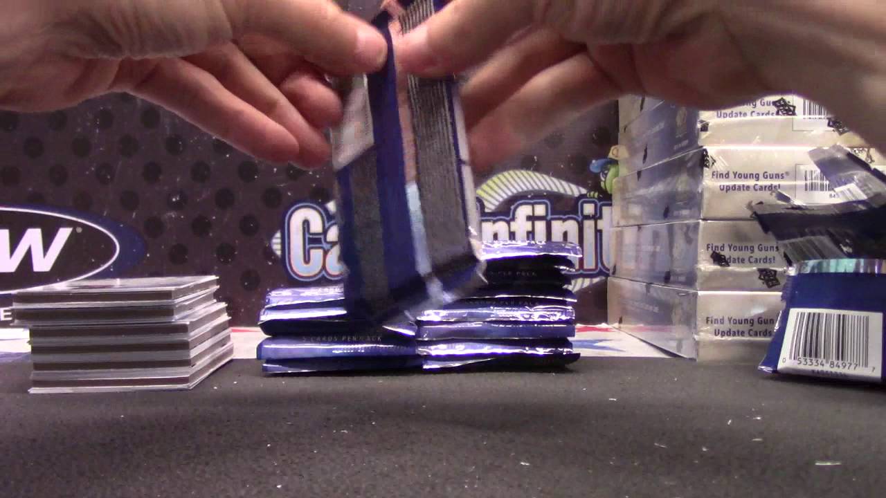 Bomar's 2015/16 Sp Authentic Hockey Box Break