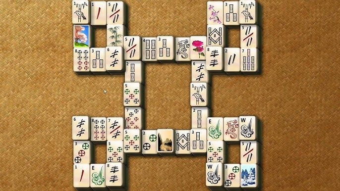Mahjong Titans - Parte 3 de 6 - Spider 