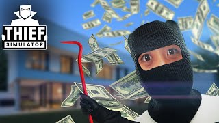 MENCURI PEKERJAAN GAMPANG !!! | Thief Simulator Indonesia