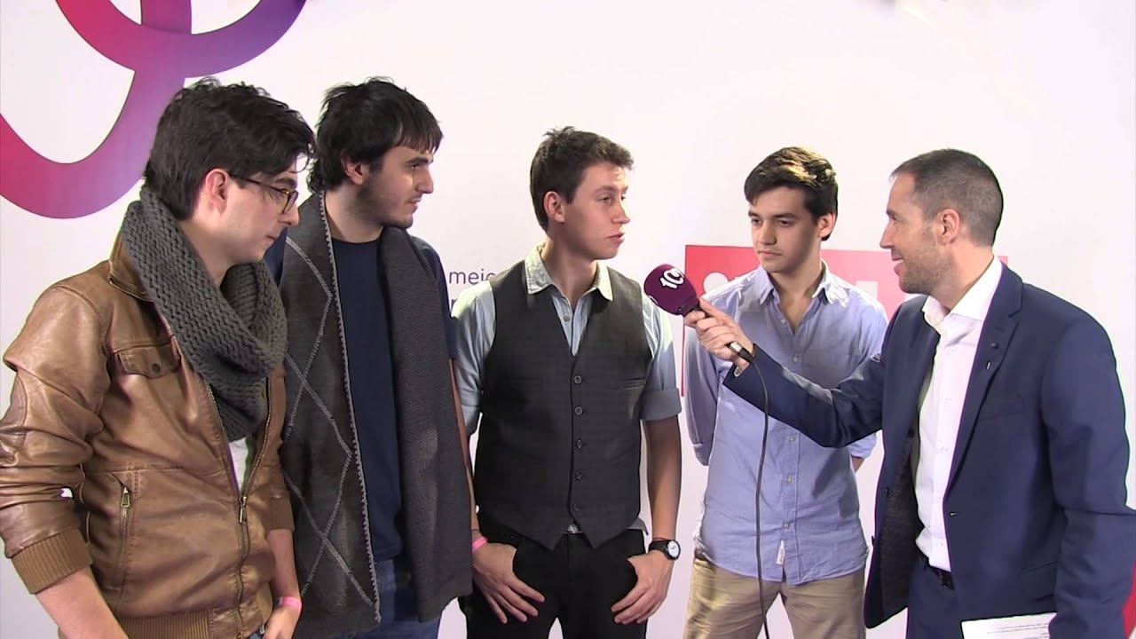 La noche de CADENA 100 (2015): Entrevista con Morat