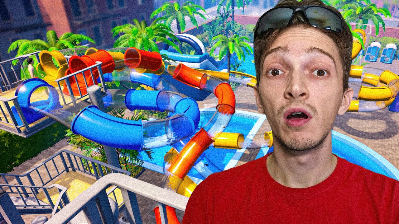 CRISI NERA A PICARAIBI (ho bisogno di una mano...) | Waterpark Simulator #9