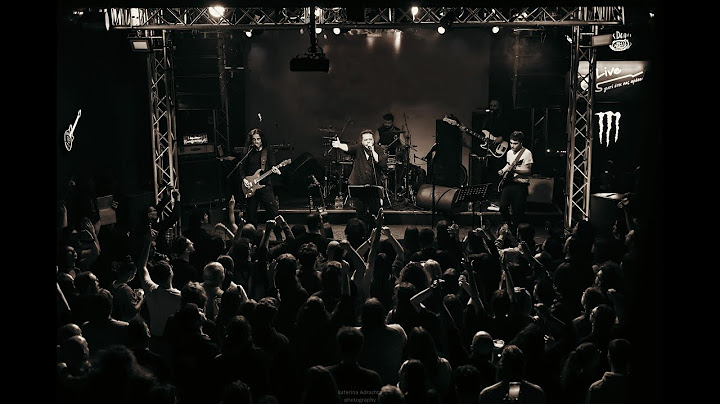 Δημήτρης Μητσοτάκης & οι "112" - Δεν έχω οξυγόνο (Live / Official Mix)