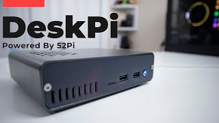 DeskPi Pro - Raspberry Pi Case with SSD & Full HDMI support Review