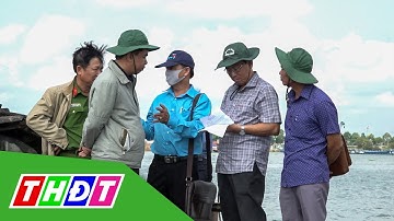 Đồng Tháp: Tiếp tục khảo sát hoạt động khai thác cát | THDT