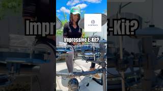 HAMPBACK ACE 360 | DEMO &amp; REVIEW | Electric Drum Set ~ Great E-Kit