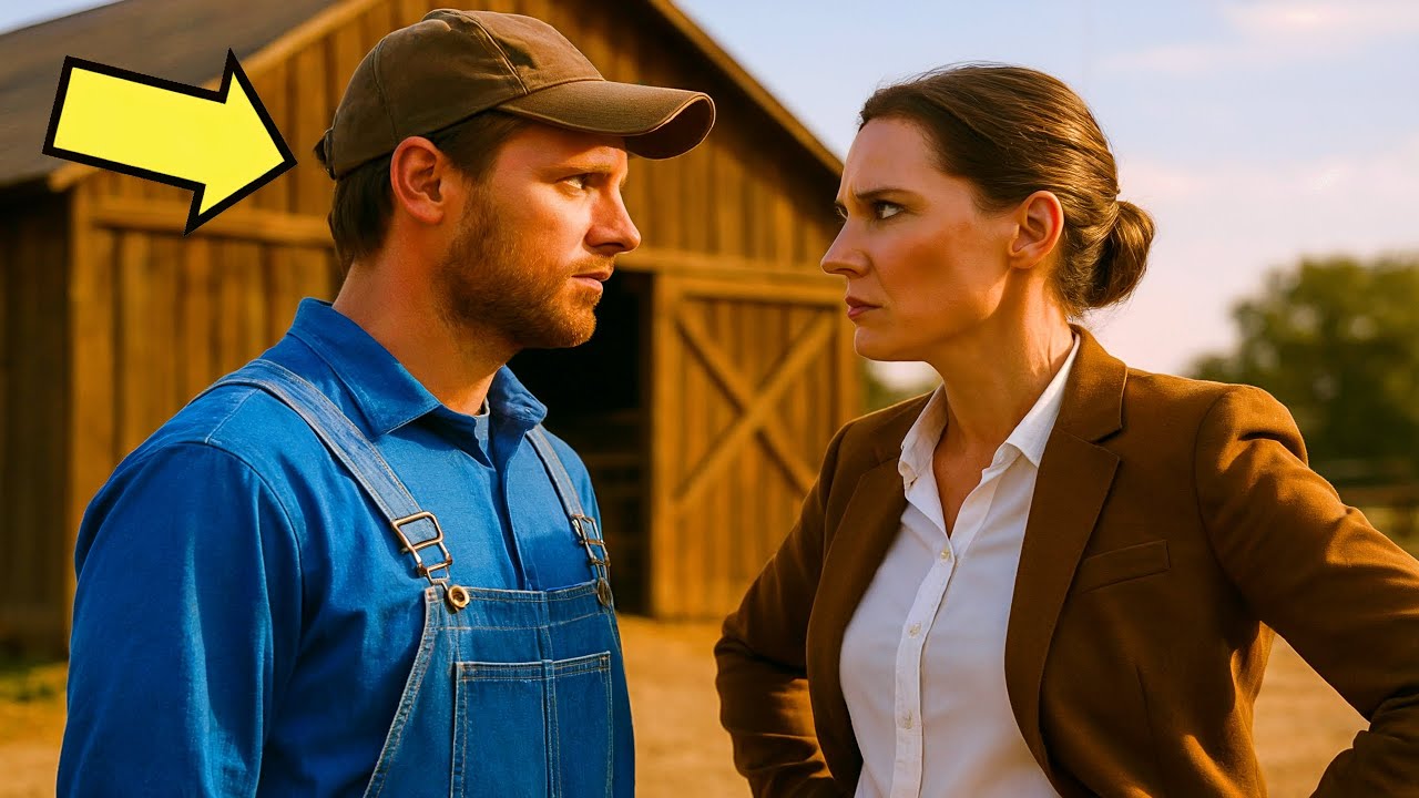 PERSONNE N'OSAIT CONTRARIER LA PROPRIÉTAIRE… JUSQU'À CE QU'UN OUVRIER L'AFFRONTE