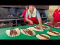 Le paradis des kebabs   1 tonne de ventes de kebab chaque jour  incroyable cuisine de rue turque