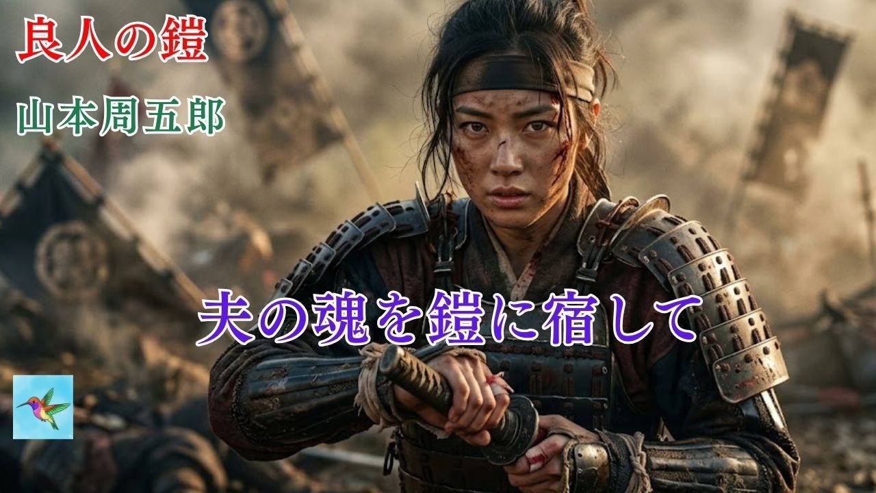 胸に刺さる】～関ヶ原の戦火に咲いた夫婦の情愛～「良人の鎧」山本周