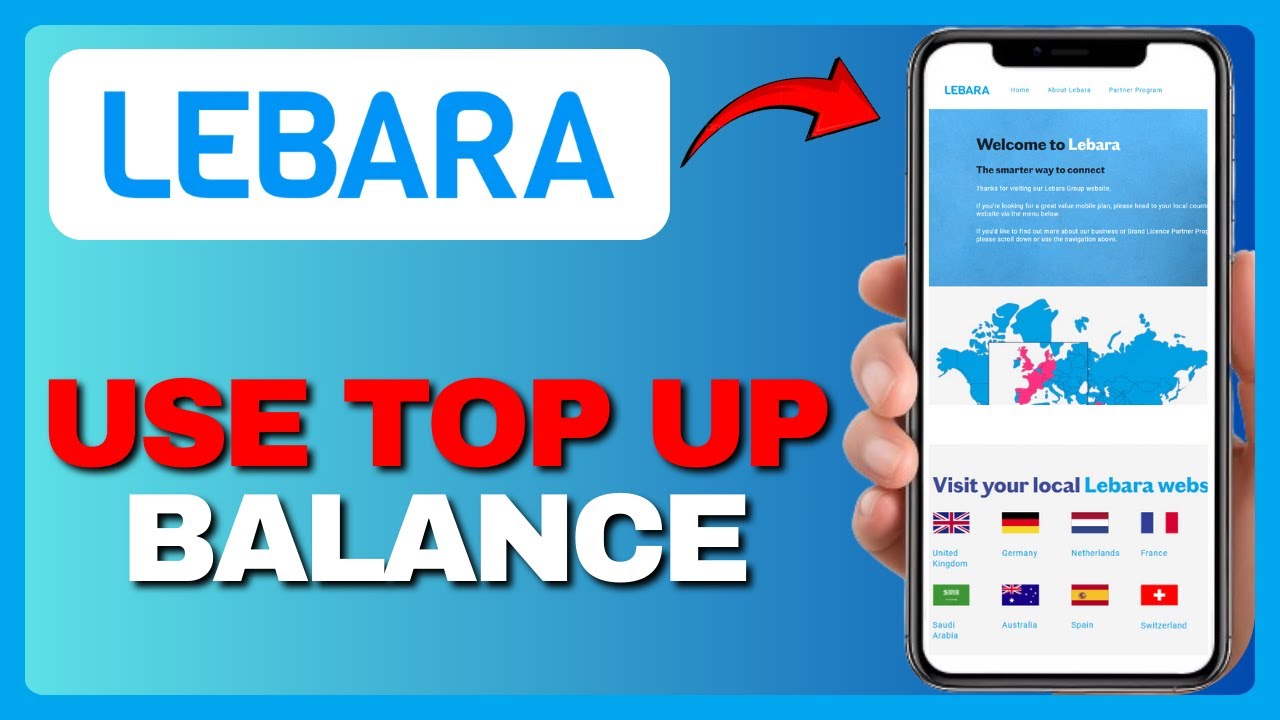 Как пополнить баланс в Лебаре (полное руководство) 2025!