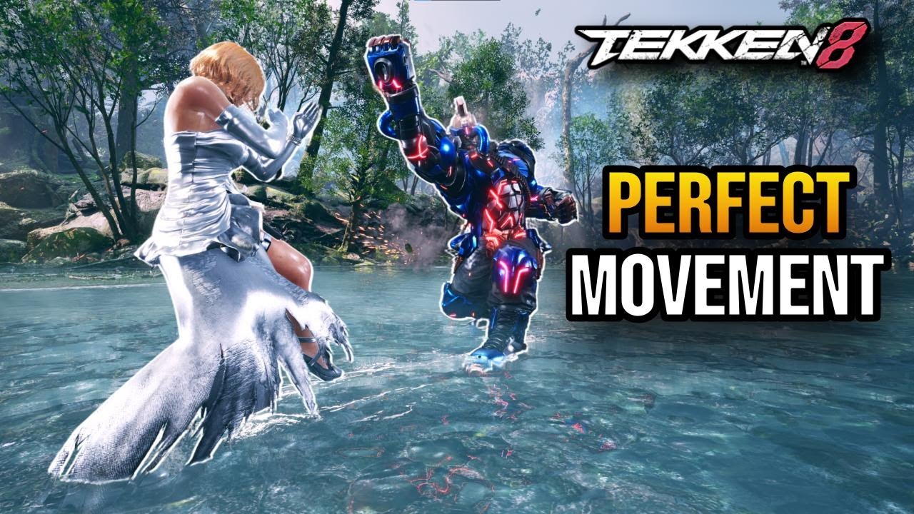 Becoming Unhittable: Advanced Tekken Movement