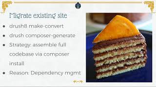 DrupalCon Vienna 2017: Drush 9 - Lean and Modern