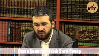 F087 Seccadeler Üzerindeki Sûretler - İhsan Şenocak Hoca