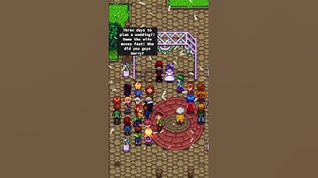 I Got Married In Stardew Valley #stardewvalley #shorts