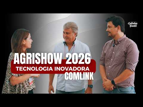 Comlink traz lançamento de nova tecnologia no Agrishow 2026