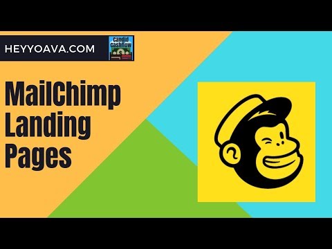 Build Your Email List Without a Website Using Mailchimp Landing Pages