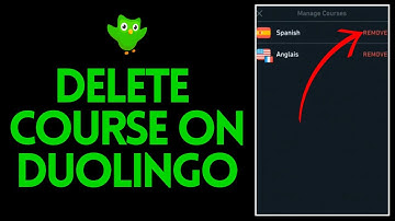 How to Delete Course on Duolingo 2024 (QUICK & EASY!) | Duolingo Course Deletion