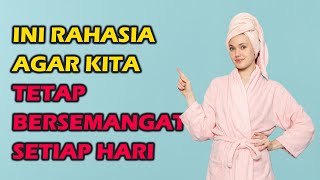 TIDAK SEKEDAR SEHAT ‼️ MANDI BISA JADI RITUAL PEMBANGKIT SEMANGAT