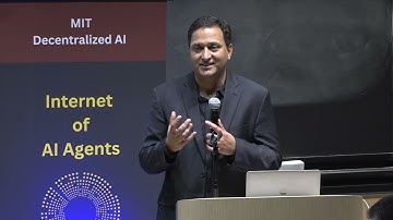 Networked AI Agents in Decentralized Architecture (NANDA) - Ramesh Raskar 12.3.25