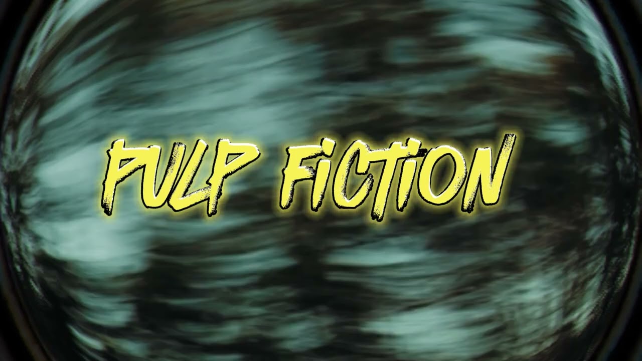 Freestyle Beat - "Pulp Fiction" | Free Type Beat 2025 | Rap Trap Beat Instrumental