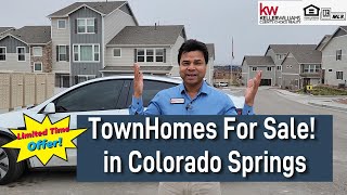 Details Discover Your Dream Home: Townhomes for Sale in Colorado Springs!Offering Discounts for Limited Time News