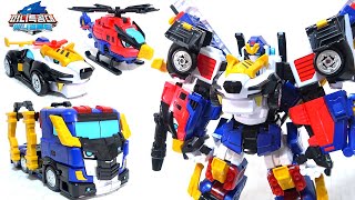 3 units combined with the robot! ] Miniforce Animaltron 