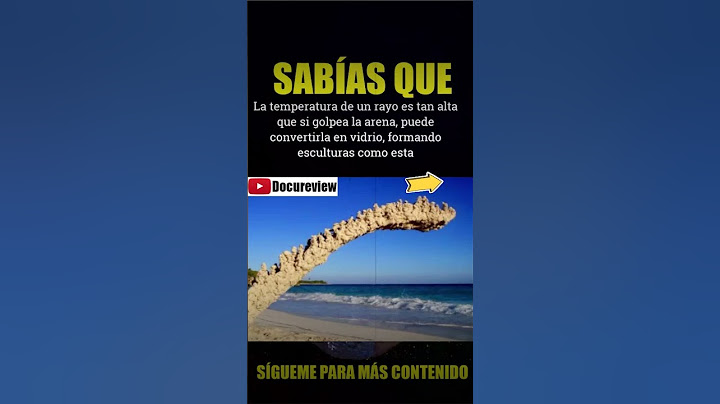 NO VAS creer lo que SUCEDE si un RAYO GOLPEA la ARENA #Shorts