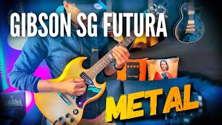 Gibson Sg Futura - Metal Olmike 